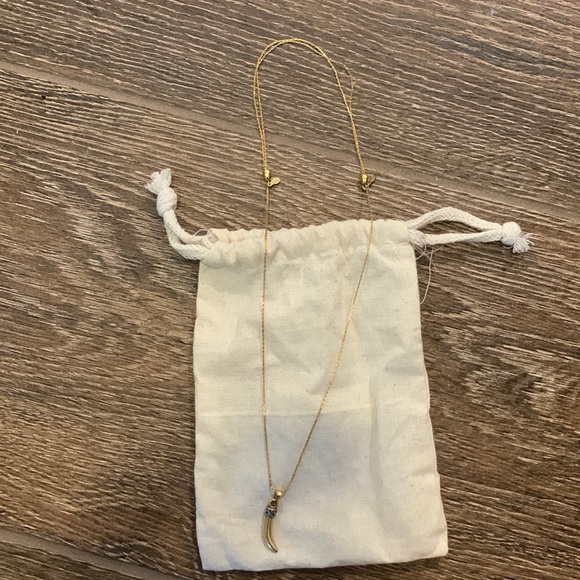 Alex & Ani adjustable gold necklace - Picture 2 of 3